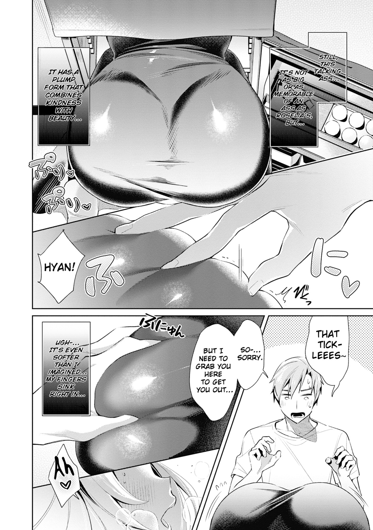 Hentai Manga Comic-Yokubou Pandora-Chapter 8-6